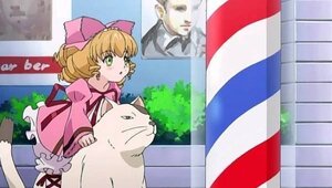 Rating: Safe Score: 0 Tags: 1girl animal blonde_hair blurry bow building cat cat_tail curly_hair day depth_of_field dress drill_hair frills grass green_eyes hair_bow hina_ichigo hinaichigo image outdoors pink_bow pink_dress solo standing User: admin