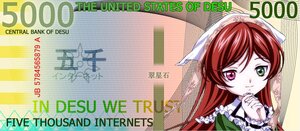 Rating: Safe Score: 0 Tags: 1girl brown_hair english_text frills green_eyes heterochromia image long_hair looking_at_viewer parody red_eyes smile solo suiseiseki User: admin