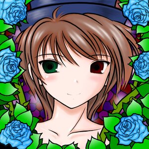 Rating: Safe Score: 0 Tags: 1girl black_flower black_rose blue_flower blue_rose blush bouquet brown_hair flower garry_(ib) green_eyes green_flower hat hat_flower holding_bouquet holding_flower hydrangea ib_(ib) image mary_(ib) morning_glory orange_flower petals pink_flower pink_rose purple_flower purple_rose red_eyes red_flower red_rose ribbon rose rose_petals short_hair smile solo souseiseki spoken_squiggle thorns vase vines white_rose yellow_flower yellow_rose User: admin
