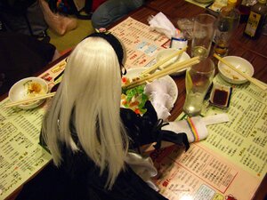 Rating: Safe Score: 0 Tags: 1girl blonde_hair book doll dress from_above long_hair open_book paper sheet_music solo suigintou User: admin