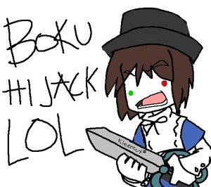 Rating: Safe Score: 0 Tags: 1girl black_headwear brown_hair hat image long_sleeves open_mouth short_hair solo souseiseki User: admin