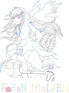 Rating: Safe Score: 0 Tags: 1girl auto_tagged bangs character_name dress feathered_wings flower frilled_sleeves frills full_body hairband image long_hair long_sleeves red_eyes ribbon rose simple_background solo suigintou very_long_hair white_background wings User: admin