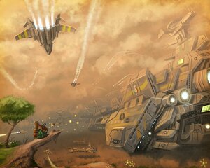 Rating: Safe Score: 0 Tags: 1girl commentary_request dress drill_hair flower gtd-carthage image parody rozen_maiden scenery sky smoke solo space_craft starfighter suiseiseki tower tree User: admin