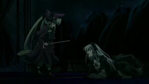Rating: Safe Score: 0 Tags: 2girls black_dress dark dress image long_hair long_sleeves multiple_girls pair shinku siblings sisters suigintou very_long_hair wings User: admin