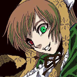 Rating: Safe Score: 0 Tags: 1girl auto_tagged braid brown_hair close-up face green_eyes grin image looking_at_viewer smile solo suiseiseki User: admin