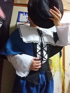 Rating: Safe Score: 0 Tags: 1girl apron artist_name frills hat holding long_sleeves photo puffy_sleeves signature solo souseiseki traditional_media User: admin