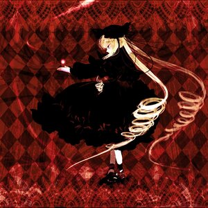 Rating: Safe Score: 0 Tags: 1girl argyle argyle_background argyle_legwear bad_id bad_pixiv_id black_dress black_rock_shooter_(character) blonde_hair blue_eyes blush board_game bonnet checkerboard_cookie checkered checkered_background checkered_floor checkered_kimono checkered_scarf checkered_skirt chess_piece cookie curly_hair dress drill_hair fire flag flaming_eye floor from_side full_body highres himekaidou_hatate image king_(chess) knight_(chess) long_hair long_sleeves o_(pixiv17603) on_floor painttool_sai_(medium) perspective plaid_background profile red_theme reflection reflective_floor rook_(chess) rozen_maiden shinku solo standing tile_floor tile_wall tiles twintails vanishing_point very_long_hair User: admin