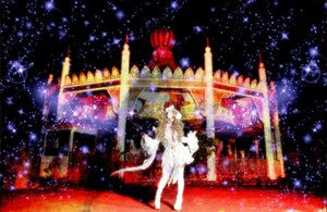 Rating: Safe Score: 0 Tags: 1girl dress kirakishou long_hair night night_sky sky solo standing star_(sky) starry_sky very_long_hair white_hair User: admin