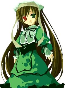 Rating: Safe Score: 0 Tags: 1girl auto_tagged brown_hair dress green_dress green_eyes head_scarf heterochromia image long_hair long_sleeves looking_at_viewer puffy_sleeves red_eyes simple_background solo suiseiseki very_long_hair white_background User: admin