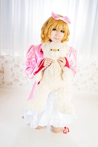 Rating: Safe Score: 0 Tags: 1girl animal blonde_hair hinaichigo musical_note solo striped User: admin