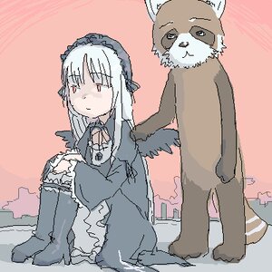Rating: Safe Score: 0 Tags: 1girl dress frills hairband image lolita_hairband long_hair long_sleeves oekaki pixel_art simple_background sitting solo suigintou wings User: admin