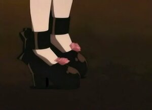 Rating: Safe Score: 0 Tags: black_shorts image shinku shorts simple_background solo User: admin