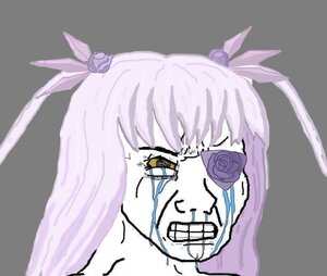 Rating: Safe Score: 0 Tags: 1girl barasuishou blue_flower blue_rose flower glasses hair_ornament image purple_flower purple_rose rose solo striped vertical_stripes yellow_eyes User: admin