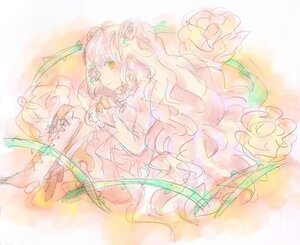 Rating: Safe Score: 0 Tags: 1girl blonde_hair dress expressionless flower gradient_hair hijiri_byakuren image kirakishou long_hair looking_at_viewer multicolored_hair solo very_long_hair yellow_eyes User: admin