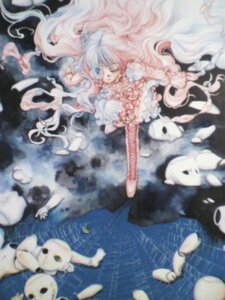 Rating: Safe Score: 0 Tags: 1girl akemi_homura blurry blurry_background blurry_foreground depth_of_field dress expressionless frills gloves image kaname_madoka kirakishou long_hair momoe_nagisa motion_blur photo pink_footwear pink_hair solo ultimate_madoka very_long_hair white_gloves User: admin