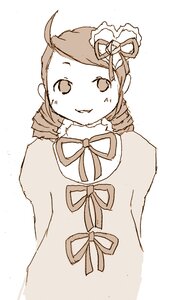 Rating: Safe Score: 0 Tags: 1girl blush dress drill_hair hair_ornament image kanaria long_sleeves looking_at_viewer neck_ribbon ribbon simple_background solo upper_body white_background User: admin