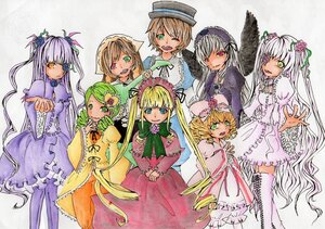 Rating: Safe Score: 0 Tags: 6+girls auto_tagged blonde_hair blue_eyes bow brown_hair dress flower frills green_eyes hairband hat hina_ichigo image kanaria long_hair long_sleeves multiple multiple_girls one_eye_closed pink_bow pink_dress shinku short_hair siblings silver_hair sisters souseiseki suigintou suiseiseki tagme twins twintails very_long_hair wings yellow_eyes User: admin