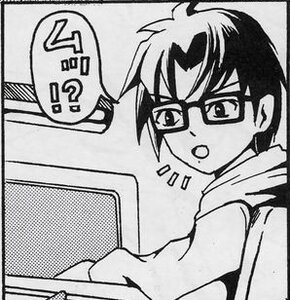 Rating: Safe Score: 0 Tags: 1boy 1girl black_border border fishnets glasses greyscale halftone human monochrome sakurada_jun screentones solo User: admin