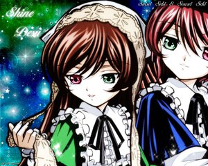 Rating: Safe Score: 0 Tags: 2girls artist_name brown_hair copyright_name dress frills green_eyes heterochromia image long_hair long_sleeves looking_at_viewer multiple_girls pair red_eyes siblings sisters souseiseki star_(sky) starry_sky suiseiseki twins User: admin
