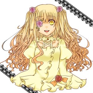 Rating: Safe Score: 0 Tags: 1girl blonde_hair dress eyepatch flower hair_flower hair_ornament image kirakishou long_hair pink_flower pink_rose purple_flower purple_rose red_flower red_rose rose solo thorns two_side_up yellow_eyes yellow_rose User: admin