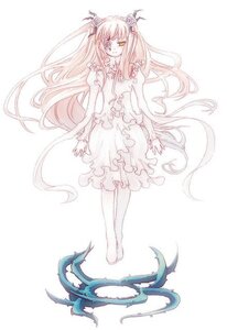 Rating: Safe Score: 0 Tags: 1girl dress flower full_body hair_flower hair_ornament image kirakishou long_hair pink_hair rose solo striped thorns two_side_up vertical_stripes very_long_hair vines yellow_eyes User: admin
