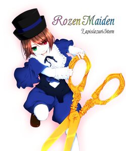 Rating: Safe Score: 0 Tags: 1girl auto_tagged blue_dress bow brown_hair full_body green_eyes hat heterochromia image long_sleeves looking_at_viewer red_eyes short_hair smile solo souseiseki top_hat User: admin