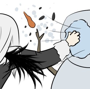 Rating: Safe Score: 0 Tags: 2girls image long_hair long_sleeves multiple_girls puffy_sleeves short_hair solo suigintou tatara_kogasa wings User: admin