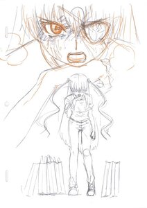 Rating: Safe Score: 0 Tags: 1girl barasuishou image long_hair monochrome open_mouth sketch solo twintails very_long_hair User: admin