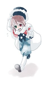 Rating: Safe Score: 0 Tags: 1boy 1girl bad_id bad_pixiv_id blush boots brown_hair christmas coat flying_sweatdrops full_body fur_trim green_eyes hat heterochromia ica image long_sleeves open_mouth pantyhose red_eyes rozen_maiden sack short_hair solo souseiseki winter_clothes User: admin