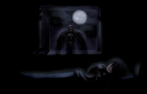 Rating: Safe Score: 0 Tags: 2girls closed_eyes dark dress full_moon image kakizaki_megu long_hair moon multiple_girls night solo suigintou User: admin