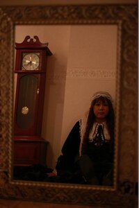 Rating: Safe Score: 0 Tags: 1girl dark horror_(theme) indoors painting_(object) sitting solo suiseiseki User: admin