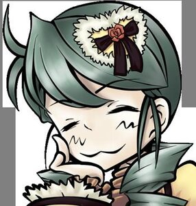 Rating: Safe Score: 0 Tags: 1girl blush closed_eyes flower green_hair image kanaria rose smile solo User: admin