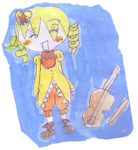 Rating: Safe Score: 0 Tags: 1girl blonde_hair drill_hair flower hair_ornament image kanaria magical_girl solo tomoe_mami traditional_media twin_drills twintails User: admin