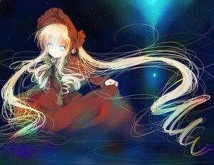 Rating: Safe Score: 0 Tags: 1girl absurdly_long_hair blonde_hair blue_eyes bonnet caterpillar_(artist) dress flower gothic hat image long_hair long_sleeves night night_sky red_dress ribbon rose rozen_maiden shinku sky solo standing star_(sky) starry_sky twintails very_long_hair User: admin