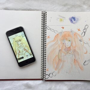 Rating: Safe Score: 0 Tags: 1girl cellphone dress glasses image kirakishou long_hair phone pink_hair solo yellow_eyes User: admin