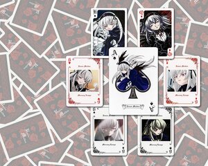 Rating: Safe Score: 0 Tags: 1girl dress flower gloves image long_hair looking_at_viewer multiple_views red_eyes ribbon rose sad solo suigintou sword twintails User: admin