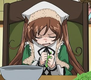 Rating: Safe Score: 0 Tags: 1girl blush brown_hair closed_eyes image long_hair solo suiseiseki table User: admin