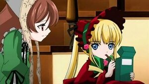 Rating: Safe Score: 0 Tags: 2girls blonde_hair blue_eyes bonnet brown_hair dress flower green_dress image long_hair long_sleeves looking_at_another multiple_girls pair rose shinku suiseiseki twintails User: admin