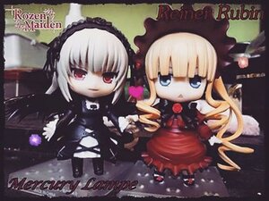 Rating: Safe Score: 0 Tags: 2girls blonde_hair blue_eyes bonnet chibi doll dress drill_hair flower long_hair long_sleeves looking_at_viewer multiple_dolls multiple_girls red_eyes rose shinku suigintou tagme wings User: admin