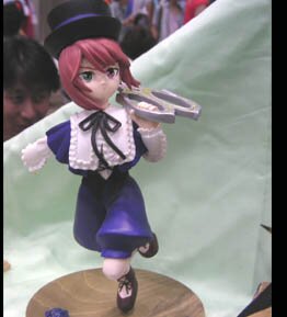 Rating: Safe Score: 0 Tags: 1girl black_border blue_dress doll dress hat heterochromia letterboxed long_sleeves mosaic_censoring rain red_eyes solo souseiseki standing User: admin