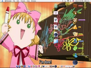 Rating: Safe Score: 0 Tags: 1girl :d blush_stickers bow green_eyes hair_bow hinaichigo image open_mouth pink_bow smile solo User: admin