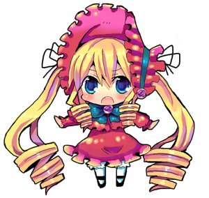 Rating: Safe Score: 0 Tags: 1girl bad_id bad_pixiv_id blonde_hair blue_eyes blush bonnet bow chibi chocolat_(momoiro_piano) dress drill_hair flower frills full_body image long_hair long_sleeves looking_at_viewer open_mouth pink_flower pink_rose red_dress ringlets rose rozen_maiden shinku simple_background solo standing twin_drills twintails very_long_hair white_background User: admin
