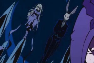 Rating: Safe Score: 0 Tags: barasuishou dress formal image laplace_no_ma long_hair long_sleeves multiple_girls solo standing suit User: admin