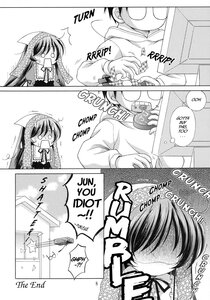 Rating: Safe Score: 0 Tags: 1boy comic doujinshi doujinshi_#104 english_text food greyscale image long_hair monochrome multiple multiple_girls surprised trembling User: admin