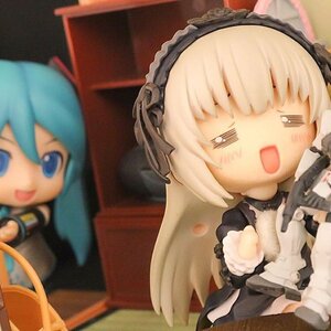 Rating: Safe Score: 0 Tags: 2girls :d blue_eyes blue_hair blush chibi doll dress figure hairband lolita_hairband long_hair long_sleeves multiple_girls open_mouth photo smile solo suigintou User: admin