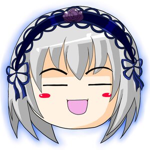 Rating: Safe Score: 0 Tags: 1girl :d >_< blue_ribbon blush blush_stickers chibi closed_eyes flower grey_hair hair_ribbon hairband image open_mouth ribbon silver_hair smile solo suigintou xd User: admin