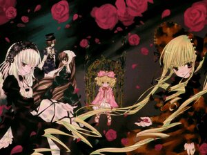 Rating: Safe Score: 0 Tags: 4girls 5girls artist_request blonde_hair blue_eyes bow brown_hair cage dress flower hat hina_ichigo image long_hair long_sleeves multiple multiple_girls petals pink_bow pink_rose red_eyes red_flower red_rose ribbon rose rose_petals rozen_maiden shinku short_hair siblings silver_hair sisters souseiseki suigintou suiseiseki tagme twins twintails very_long_hair User: admin