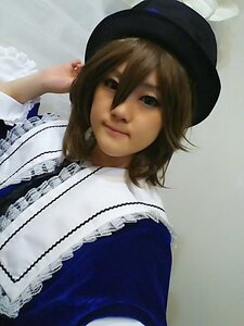 Rating: Safe Score: 0 Tags: 1girl black_eyes brown_hair closed_mouth dress hair_between_eyes hat lips looking_at_viewer nose short_hair solo souseiseki upper_body User: admin