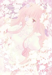 Rating: Safe Score: 0 Tags: 1girl auto_tagged bangs blush dress flower frills image kirakishou long_hair pink_hair purple_eyes rose solo striped white_flower white_rose User: admin
