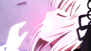 Rating: Safe Score: 0 Tags: 1girl closed_eyes hair_ribbon image profile ribbon solo suigintou User: admin
